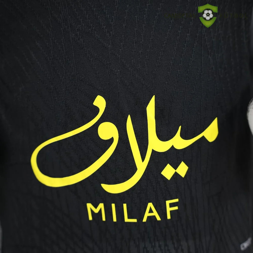 Maglia Al-Ittihad 24-25 Terza (versione Player) da calcio