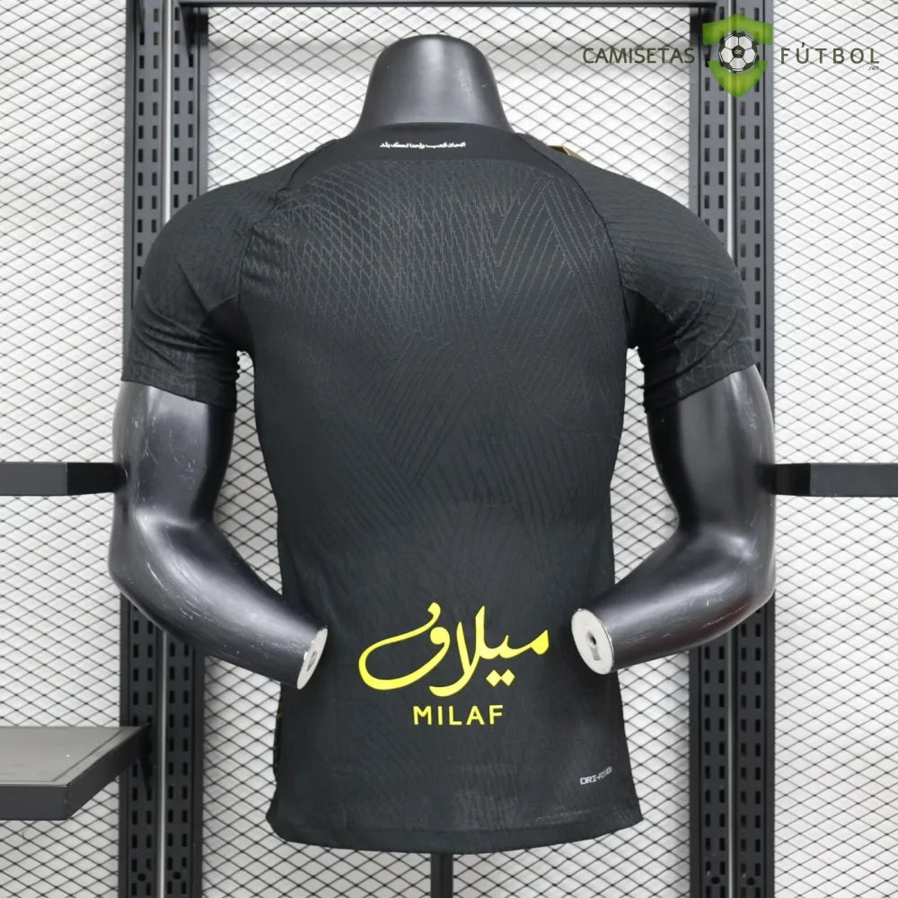 Maglia Al-Ittihad 24-25 Terza (versione Player) da calcio