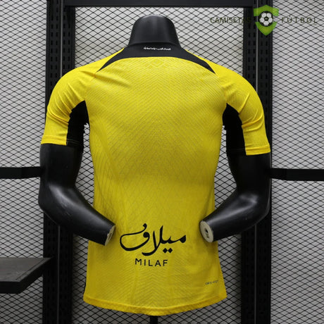 Maglia Al-Ittihad 24-25 Home (versione Player) da calcio