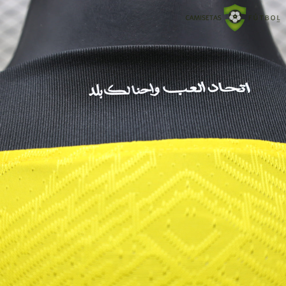 Camiseta Al-Ittihad 24-25 Local (Player Version) De Futbol