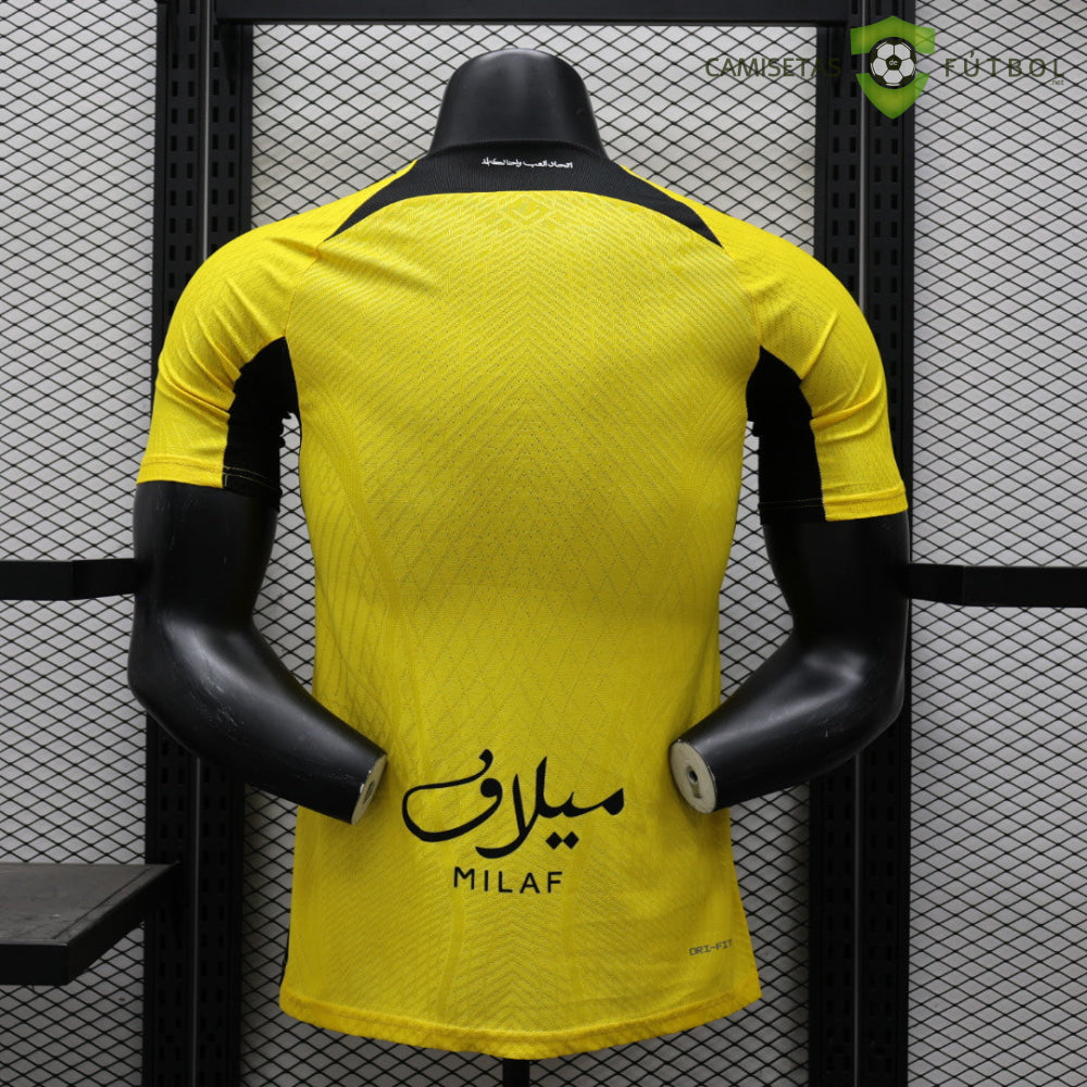 Camiseta Al-Ittihad 24-25 Local (Player Version) De Futbol