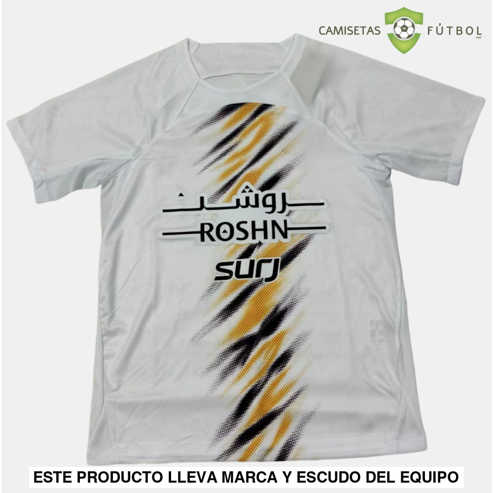 Camiseta Al-Ittihad 24-25 Visitante De Futbol