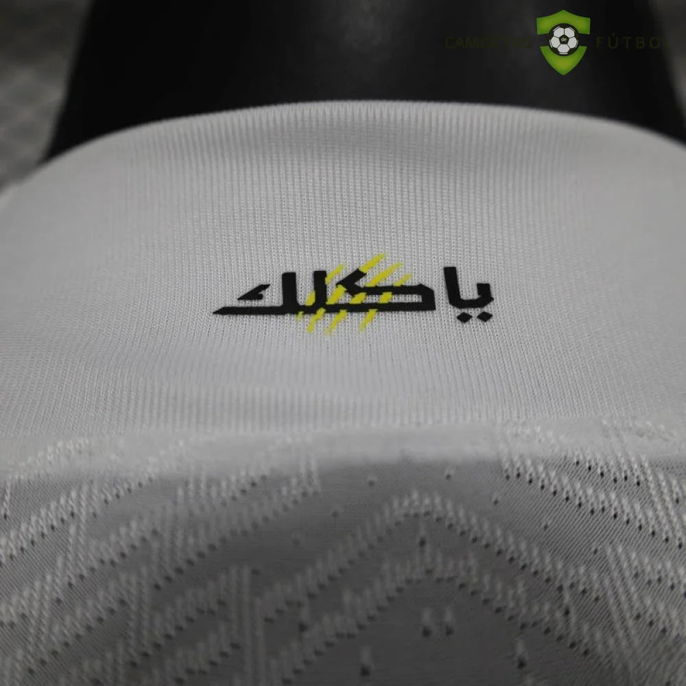 Maglia Al-Ittihad 24-25 Away (versione Player) da calcio