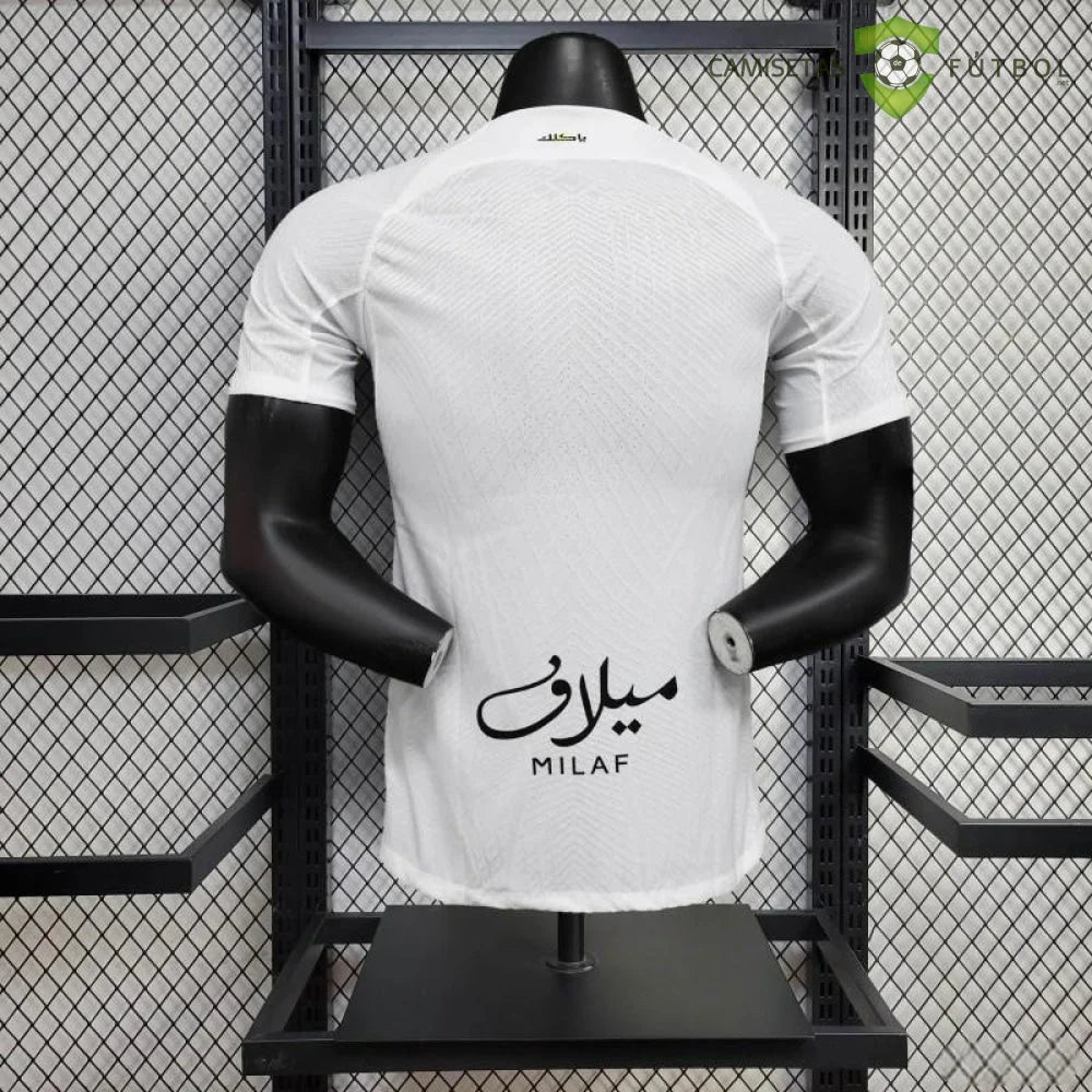 Maglia Al-Ittihad 24-25 Away (versione Player) da calcio