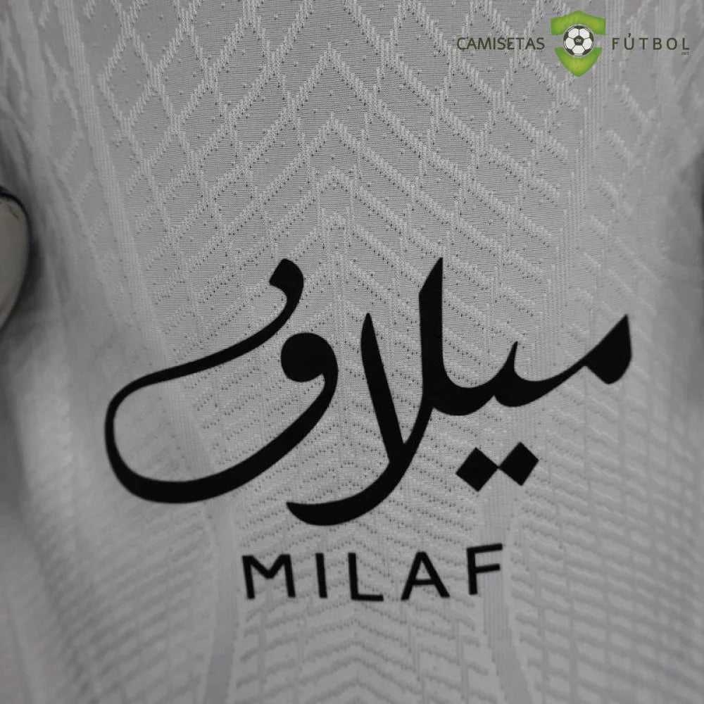 Maglia Al-Ittihad 24-25 Away (versione Player) da calcio