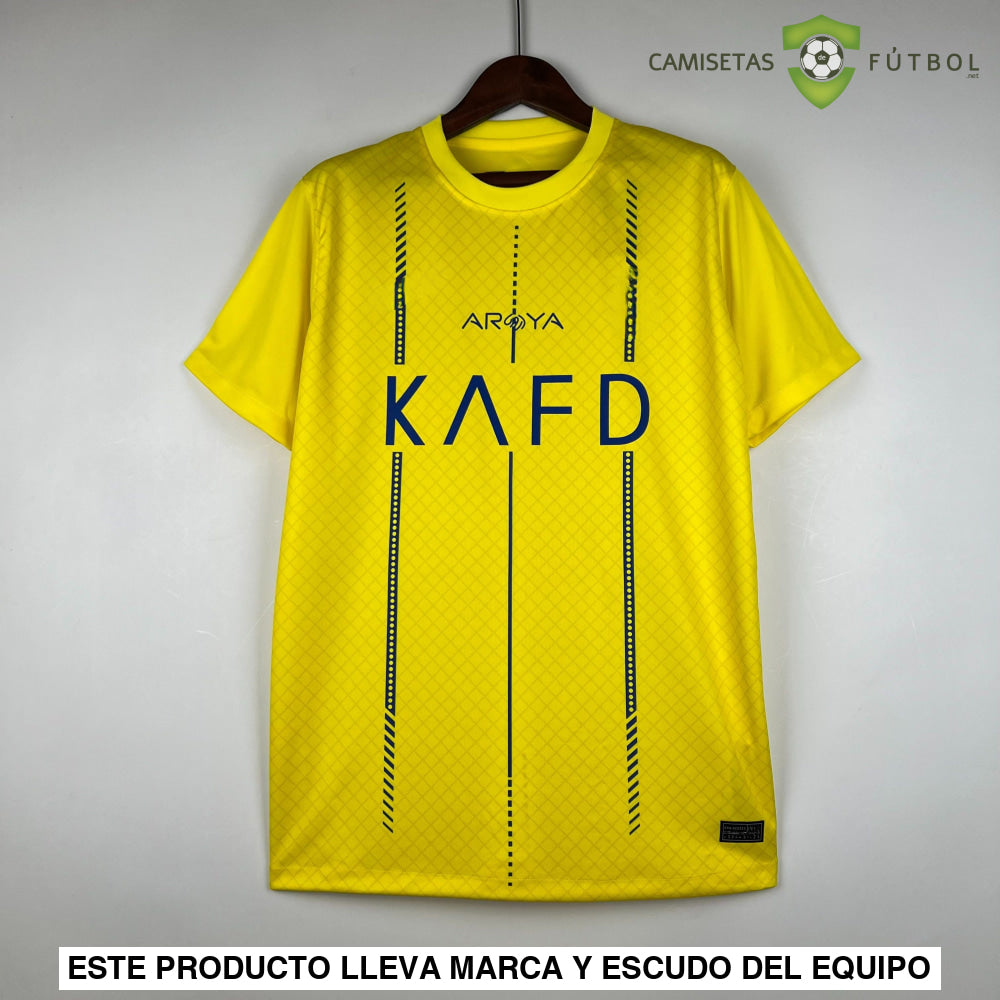 Camiseta Al-Nassr 23-24 Local Parche Especial