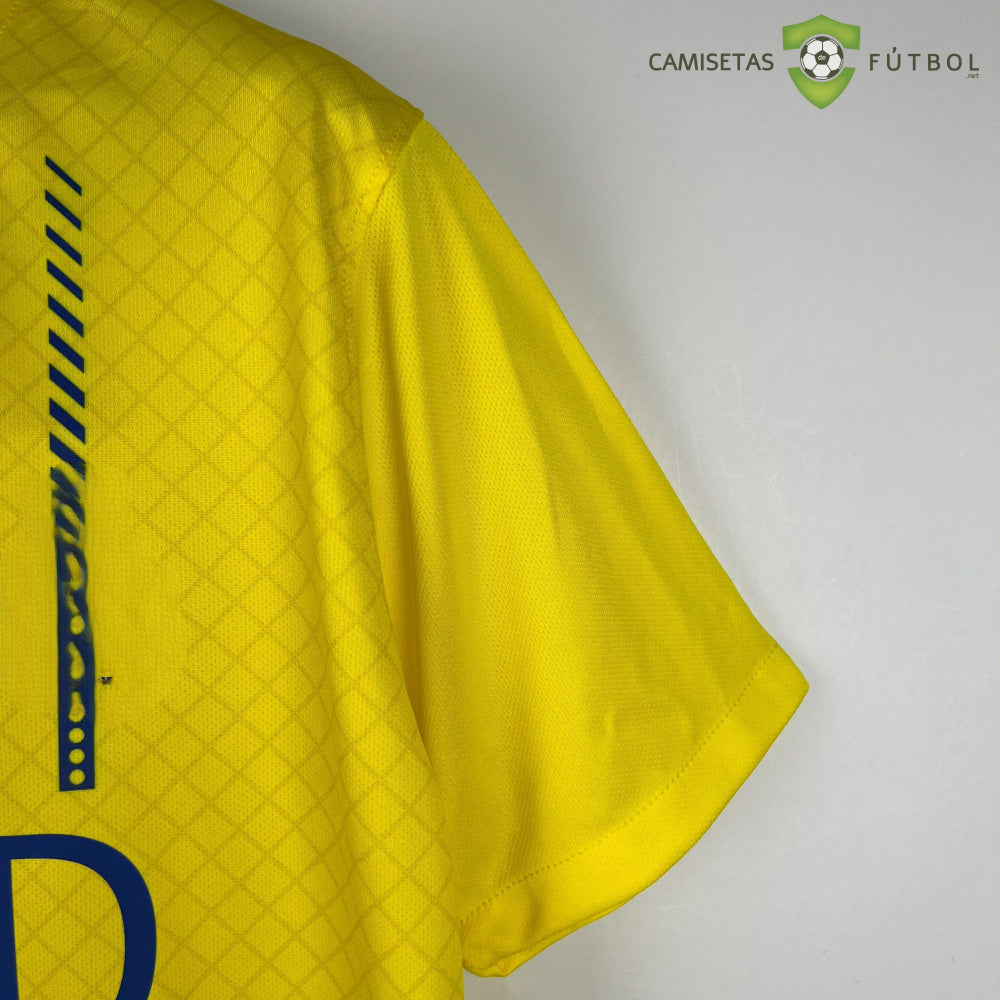 Camiseta Al-Nassr 23-24 Local Parche Especial
