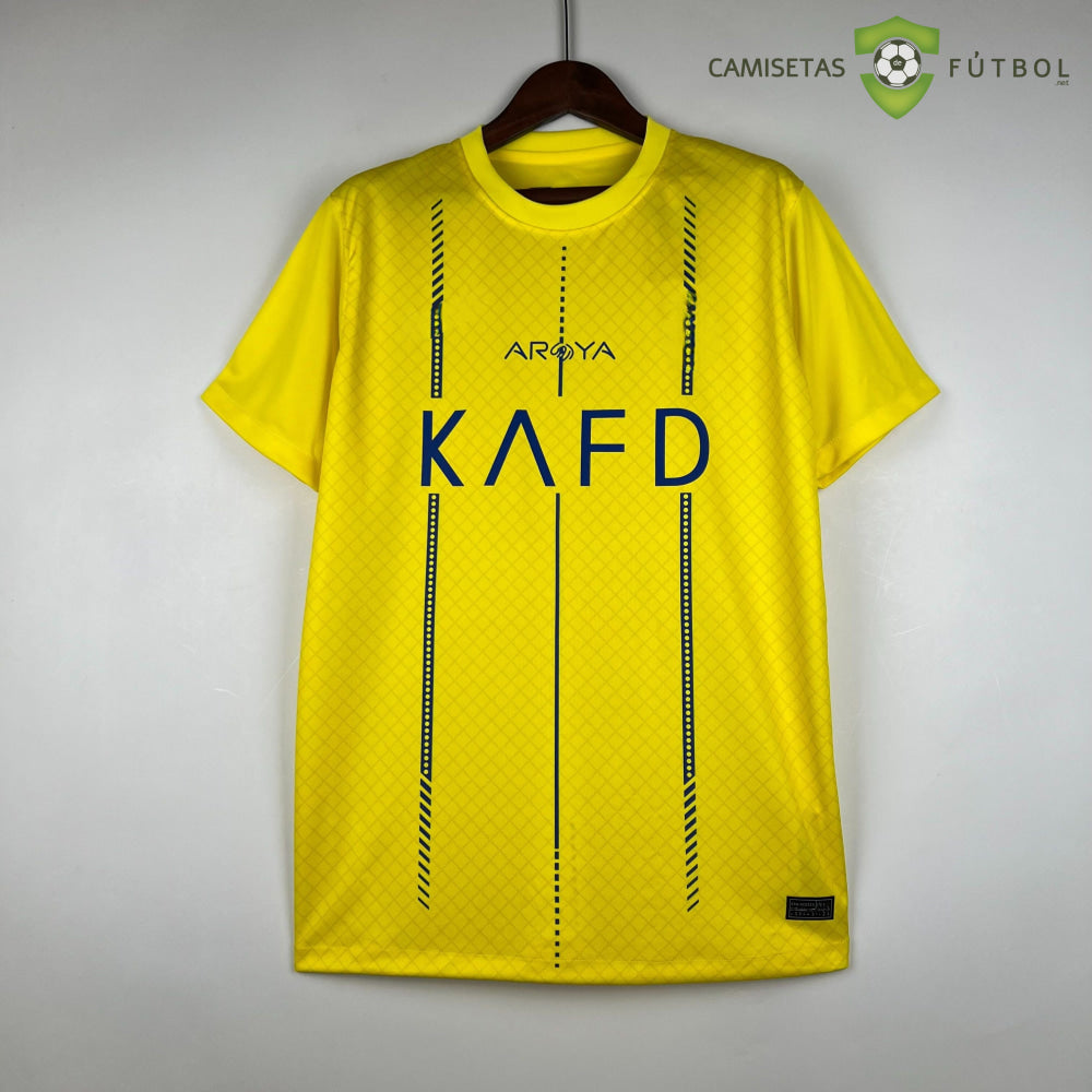 Camiseta Al-Nassr 23-24 Local Parche Especial