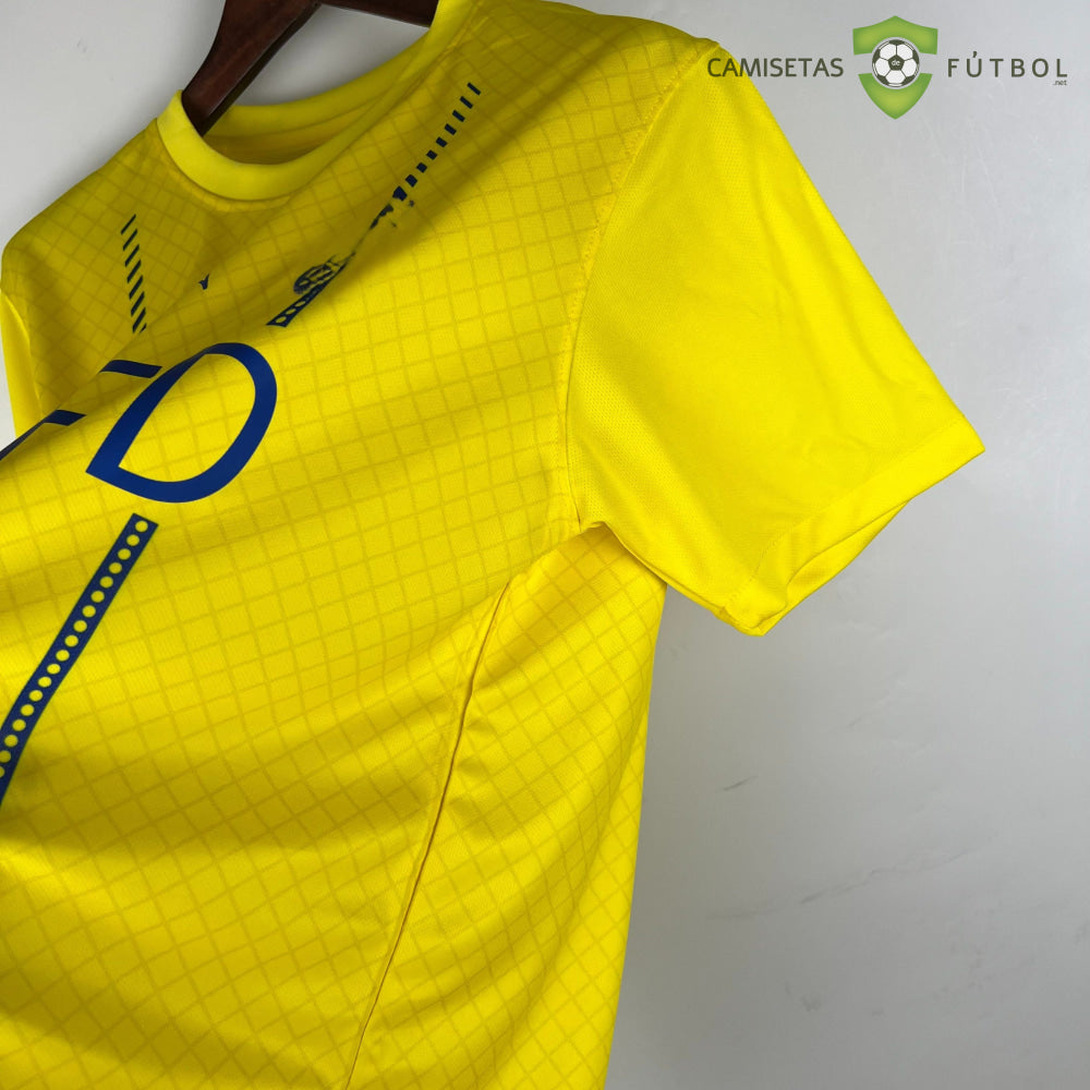 Camiseta Al-Nassr 23-24 Local Parche Especial