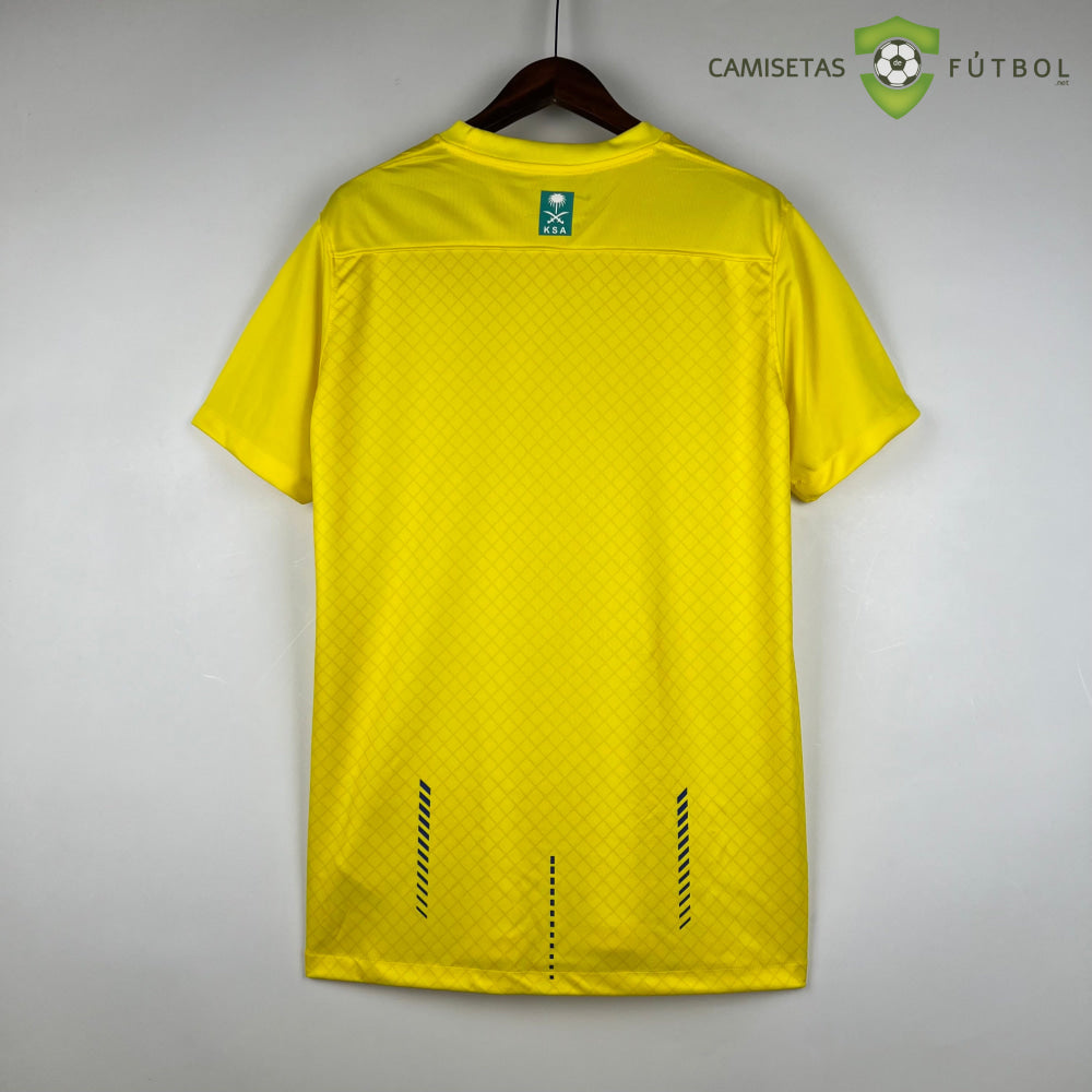 Camiseta Al-Nassr 23-24 Local Parche Especial