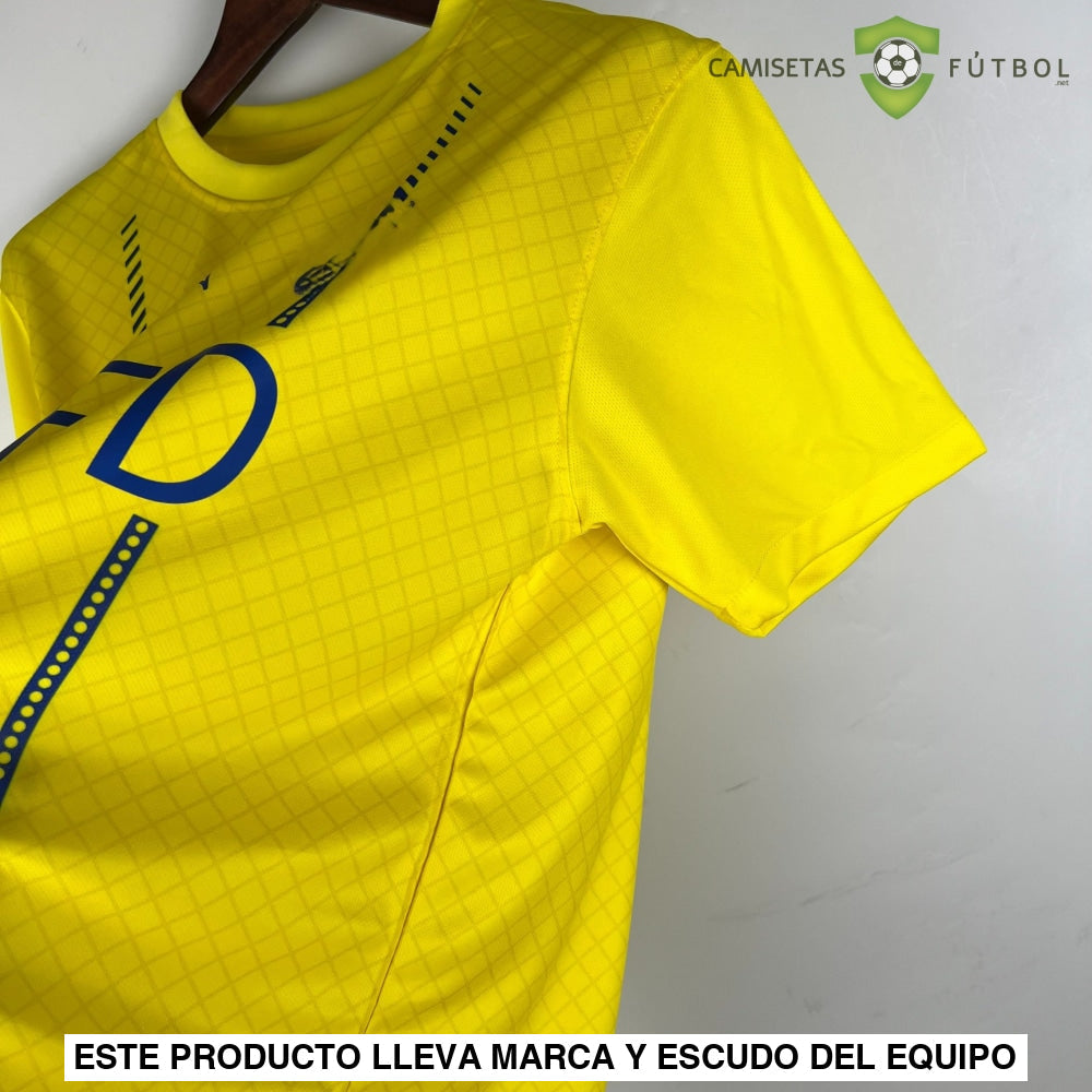 Camiseta Al-Nassr 23-24 Local Parche Especial