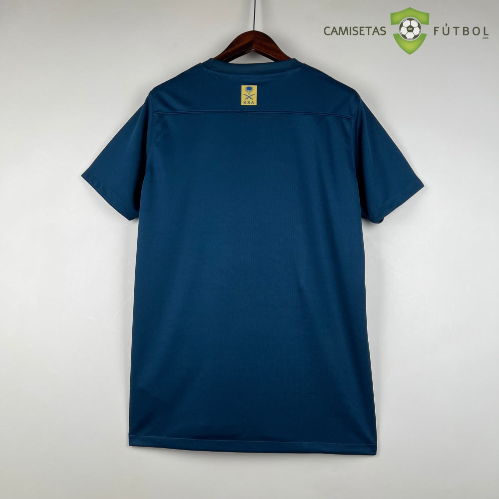 Camiseta Al-Nassr 23-24 Visitante Parche Especial