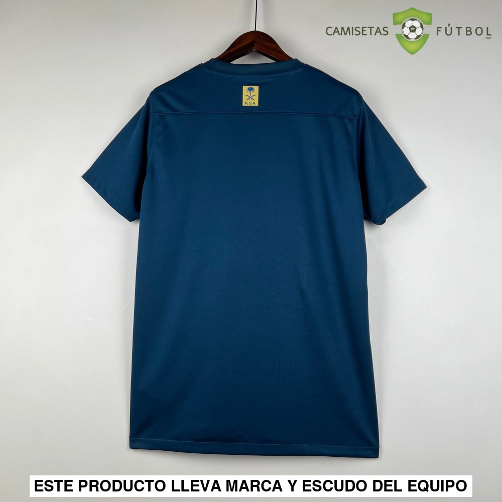 Camiseta Al-Nassr 23-24 Visitante Parche Especial