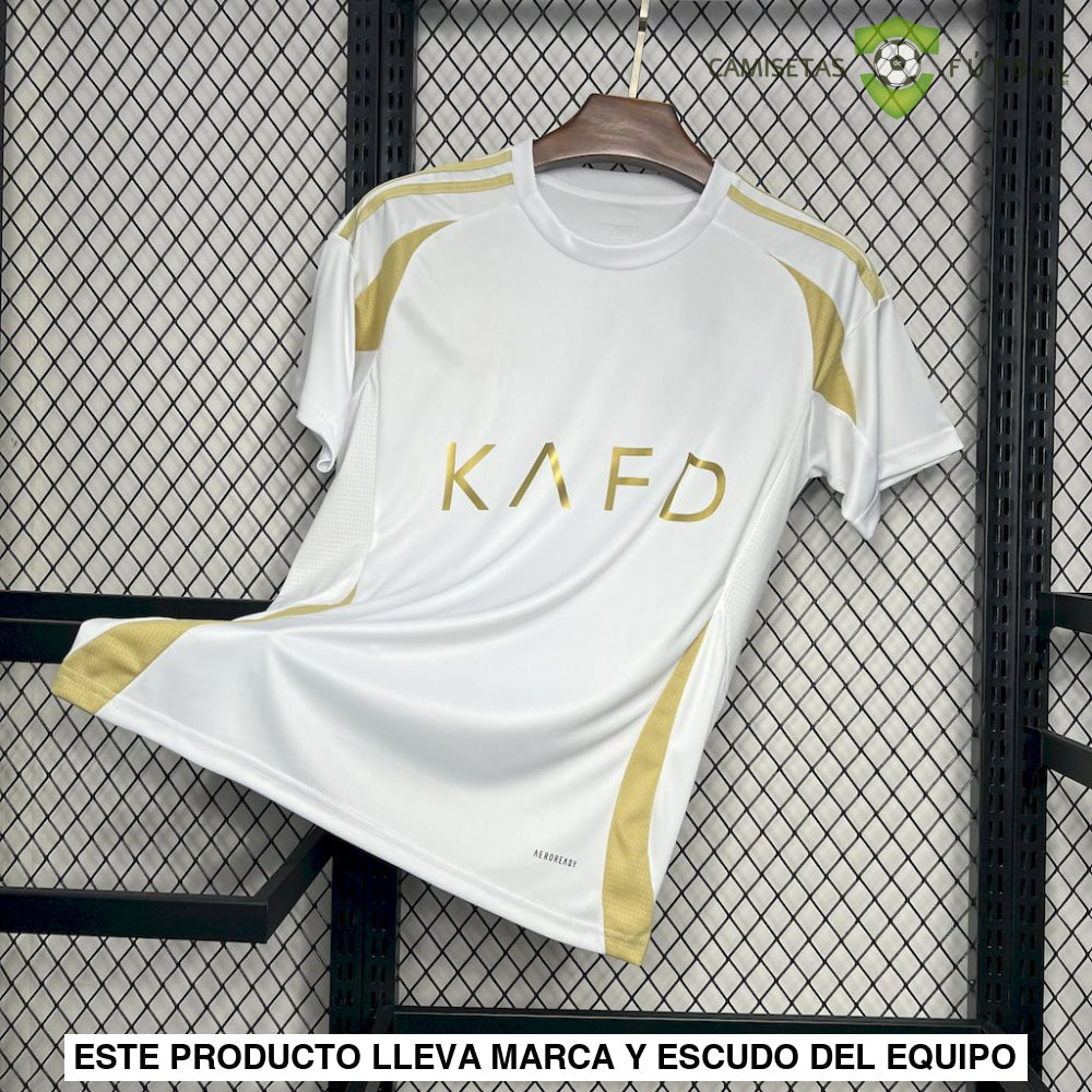 Camiseta Al-Nassr 24-25 3ª Equipación De Futbol