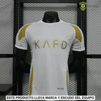 Camiseta Al-Nassr 24-25 3ª Equipación (Player Version) De Futbol