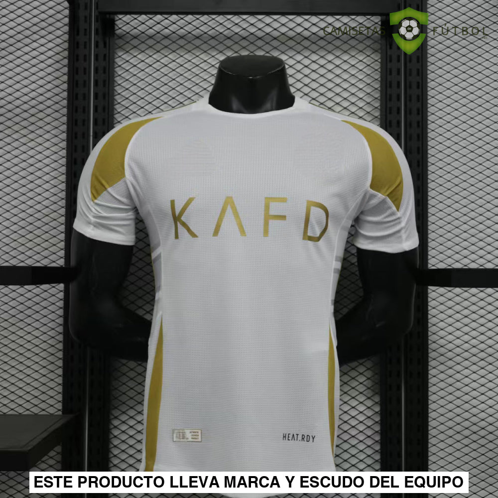 Camiseta Al-Nassr 24-25 3ª Equipación (Player Version) De Futbol