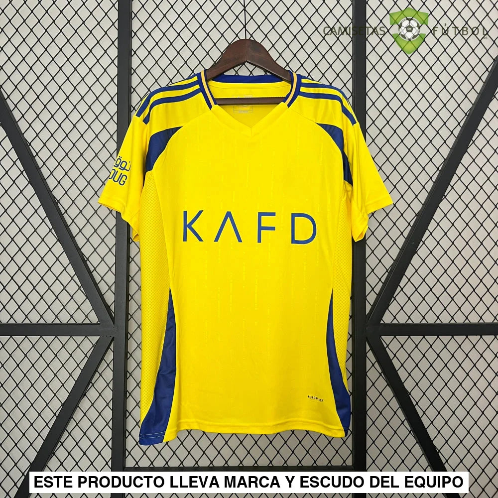 Camiseta Al-Nassr 24-25 Local De Futbol