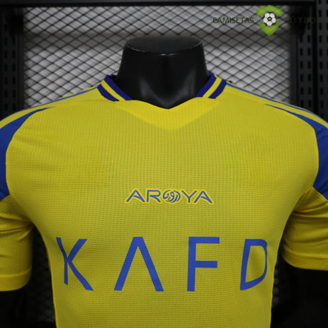 Maglia Al-Nassr 24-25 Home (versione Player) da calcio