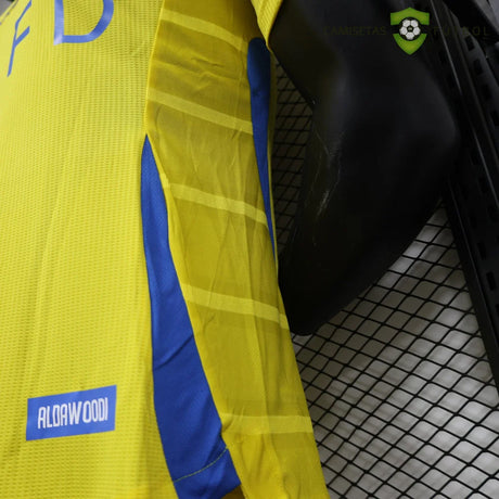 Maglia Al-Nassr 24-25 Home (versione Player) da calcio
