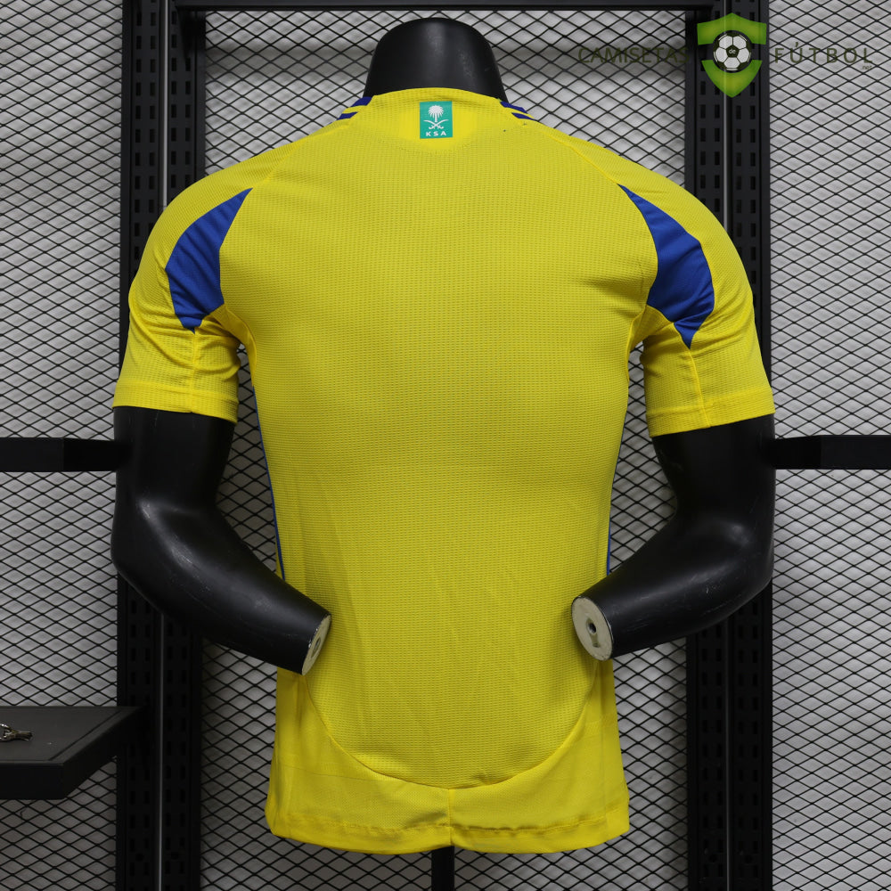 Camiseta Al-Nassr 24-25 Local (Player Version) De Futbol