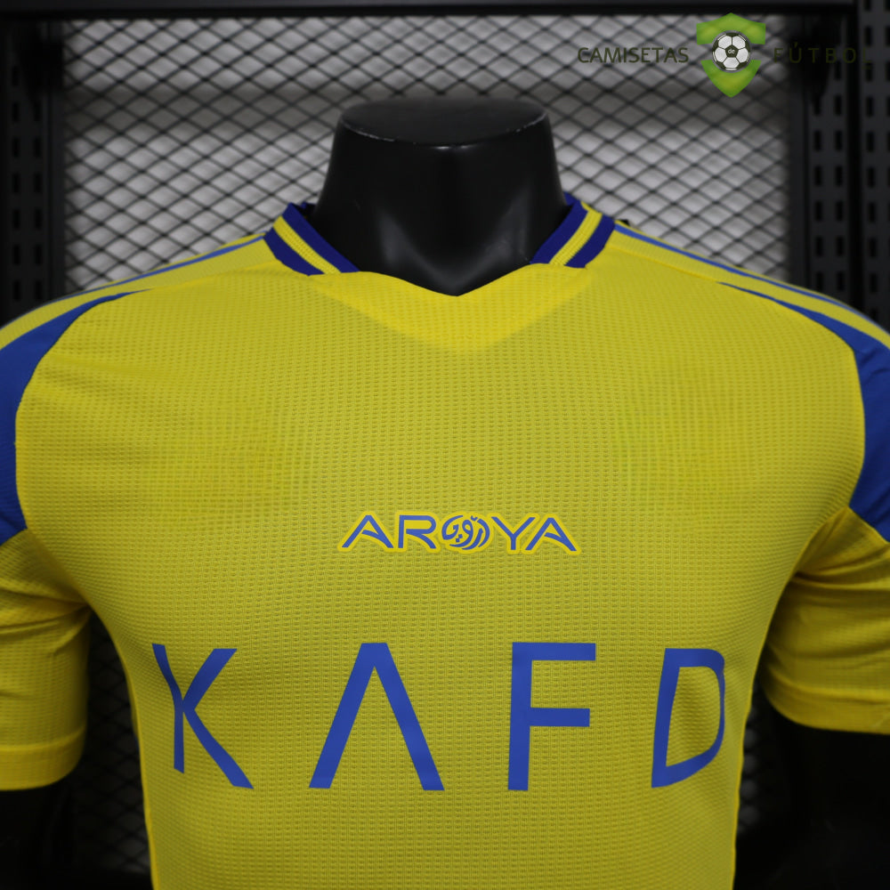 Camiseta Al-Nassr 24-25 Local (Player Version) De Futbol