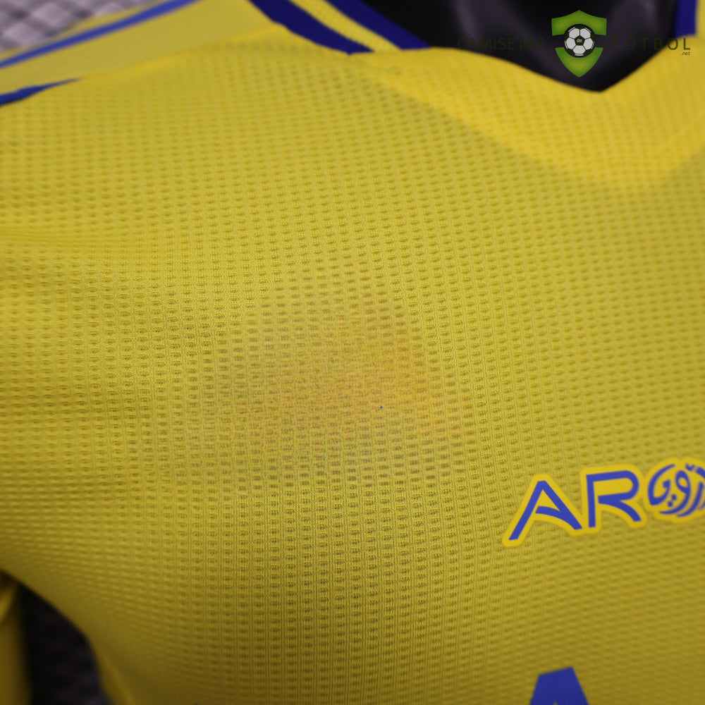 Camiseta Al-Nassr 24-25 Local (Player Version) De Futbol