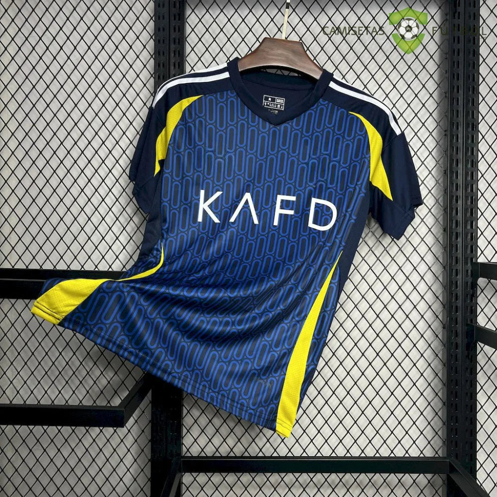 Camiseta Al-Nassr 24-25 Visitante De Futbol