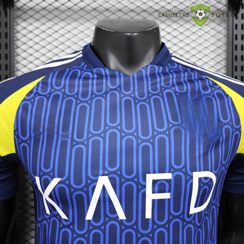 Camiseta Al-Nassr 24-25 Visitante (Player Version) De Futbol