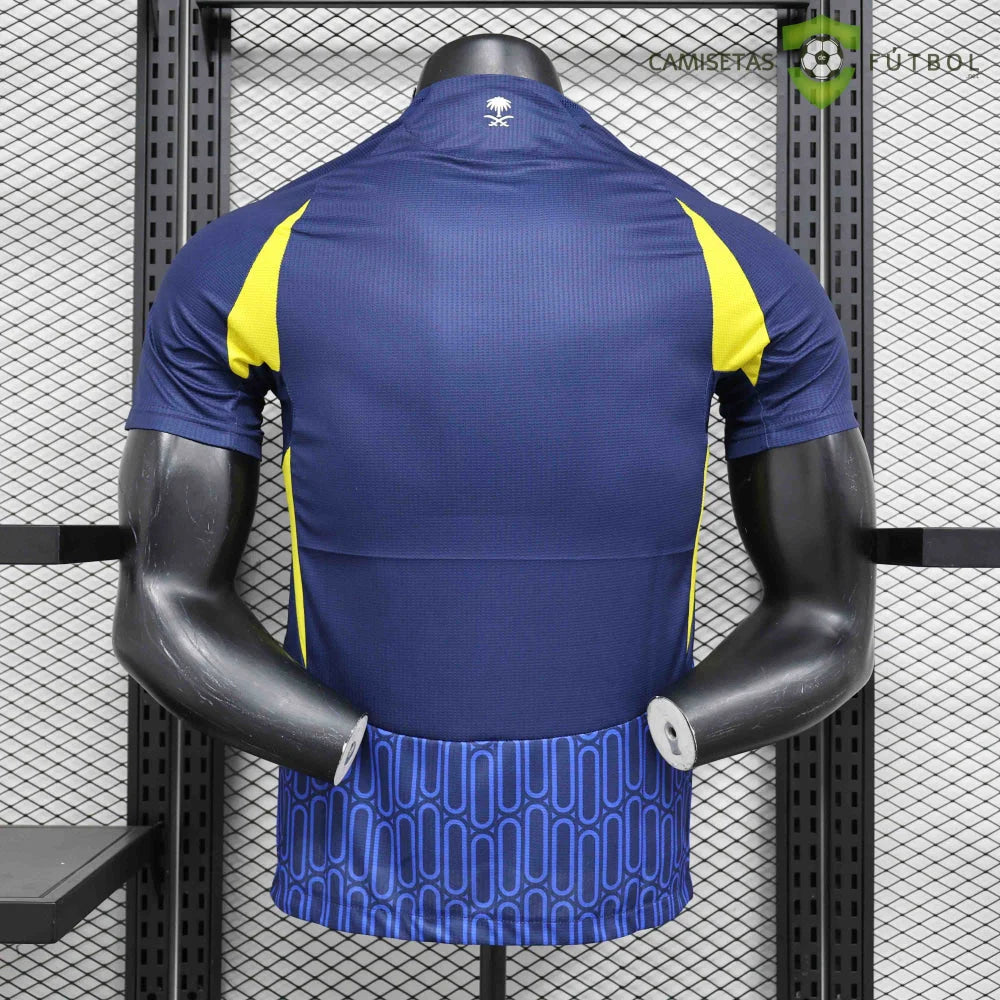 Maglia Al-Nassr 24-25 Away (versione Player) da calcio