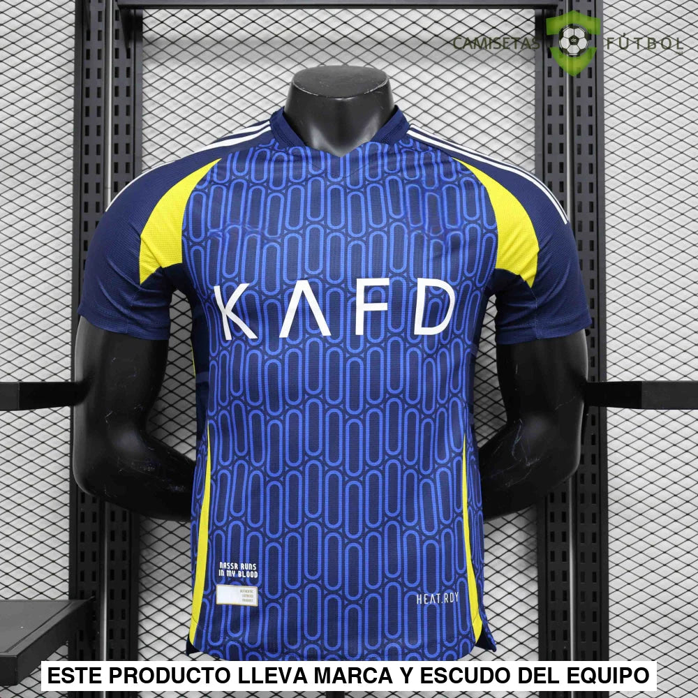Maglia Al-Nassr 24-25 Away (versione Player) da calcio