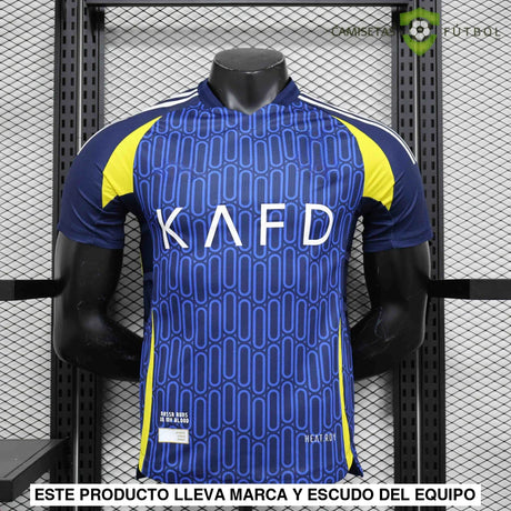 Maglia Al-Nassr 24-25 Away (versione Player) da calcio