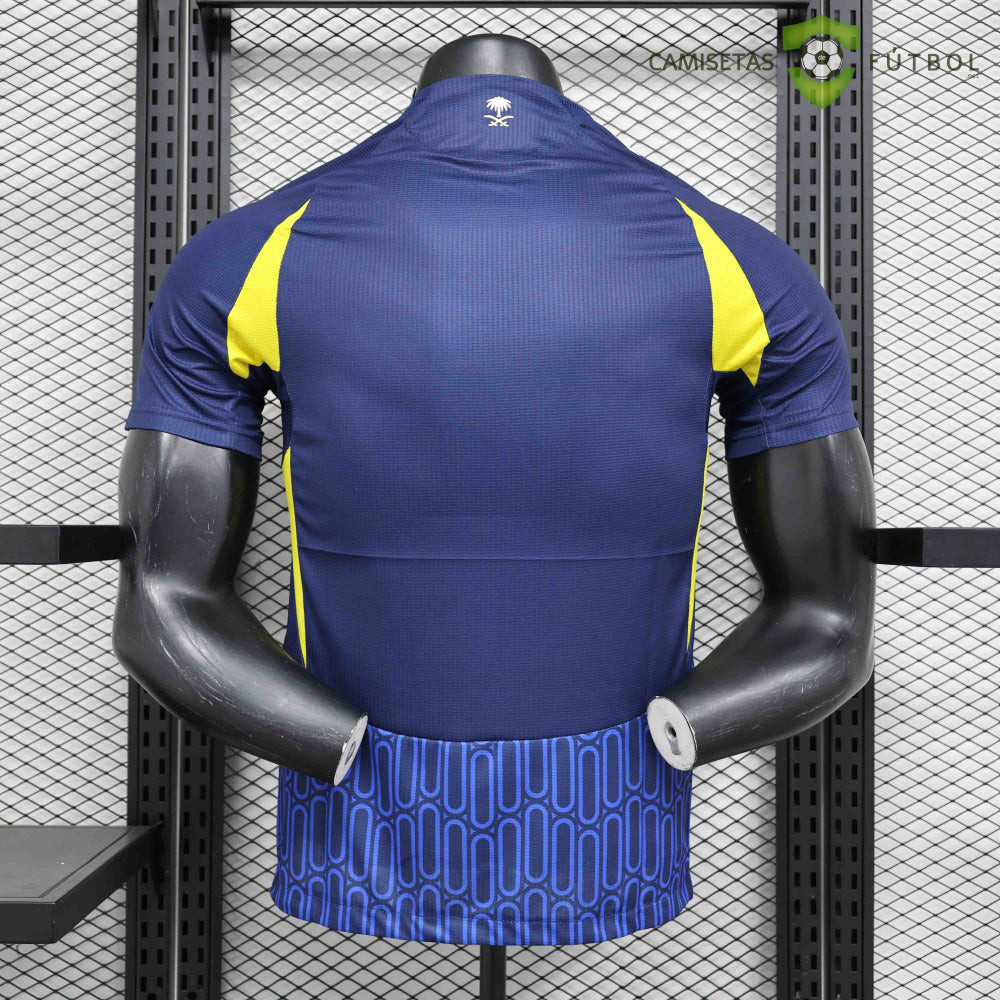 Camiseta Al-Nassr 24-25 Visitante (Player Version) De Futbol