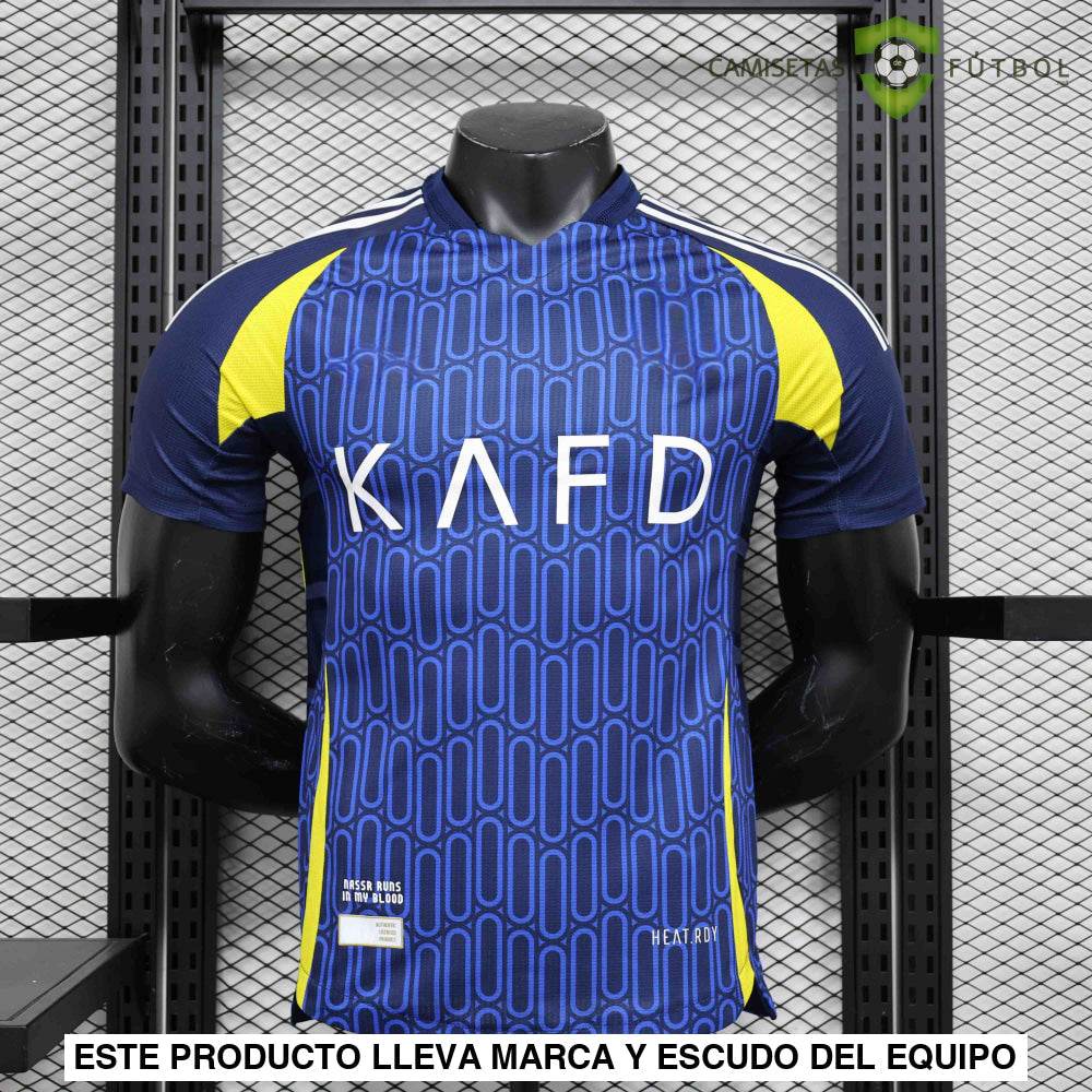 Camiseta Al-Nassr 24-25 Visitante (Player Version) De Futbol