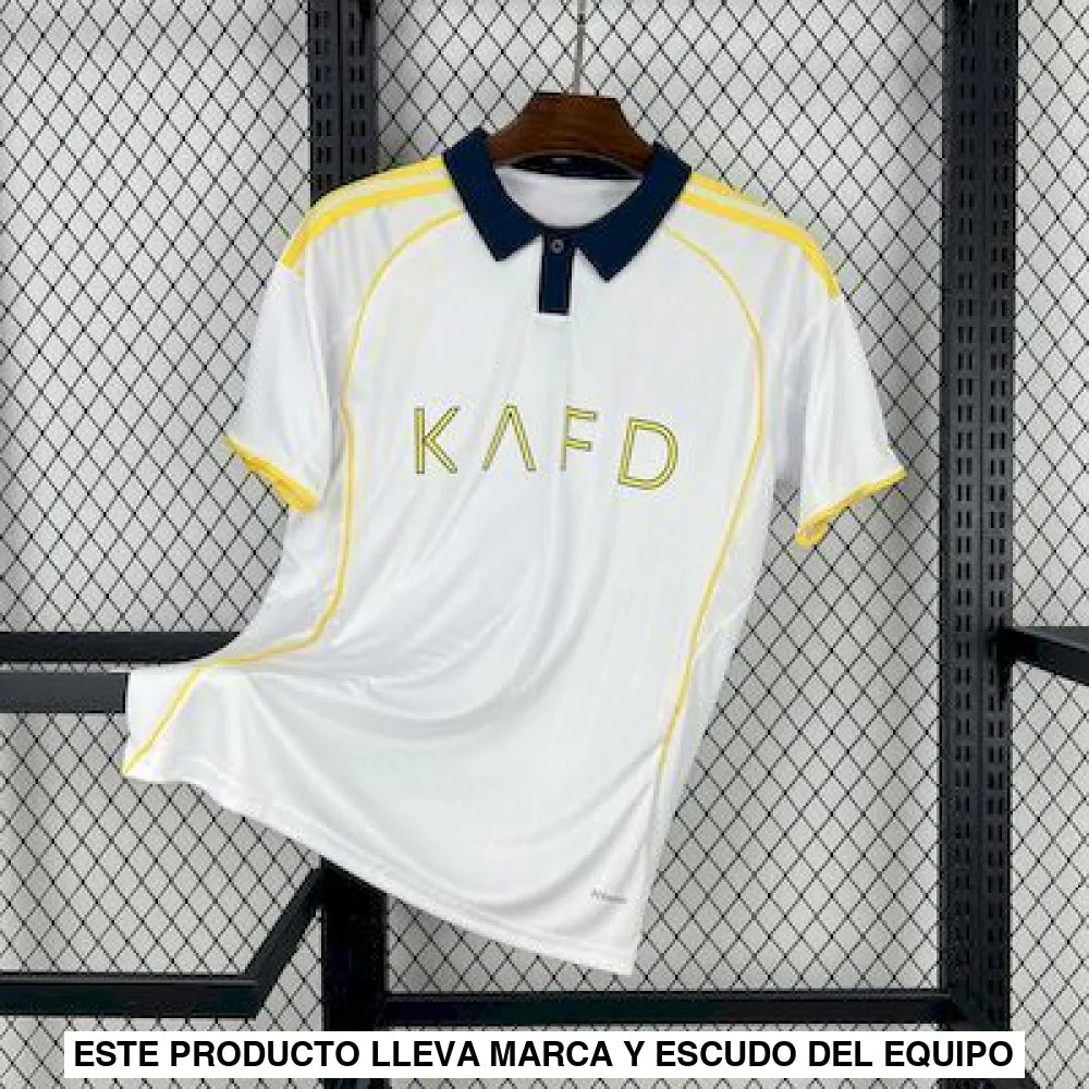Camiseta Al-Nassr 25-26 3ª Equipación Camiseta Fan