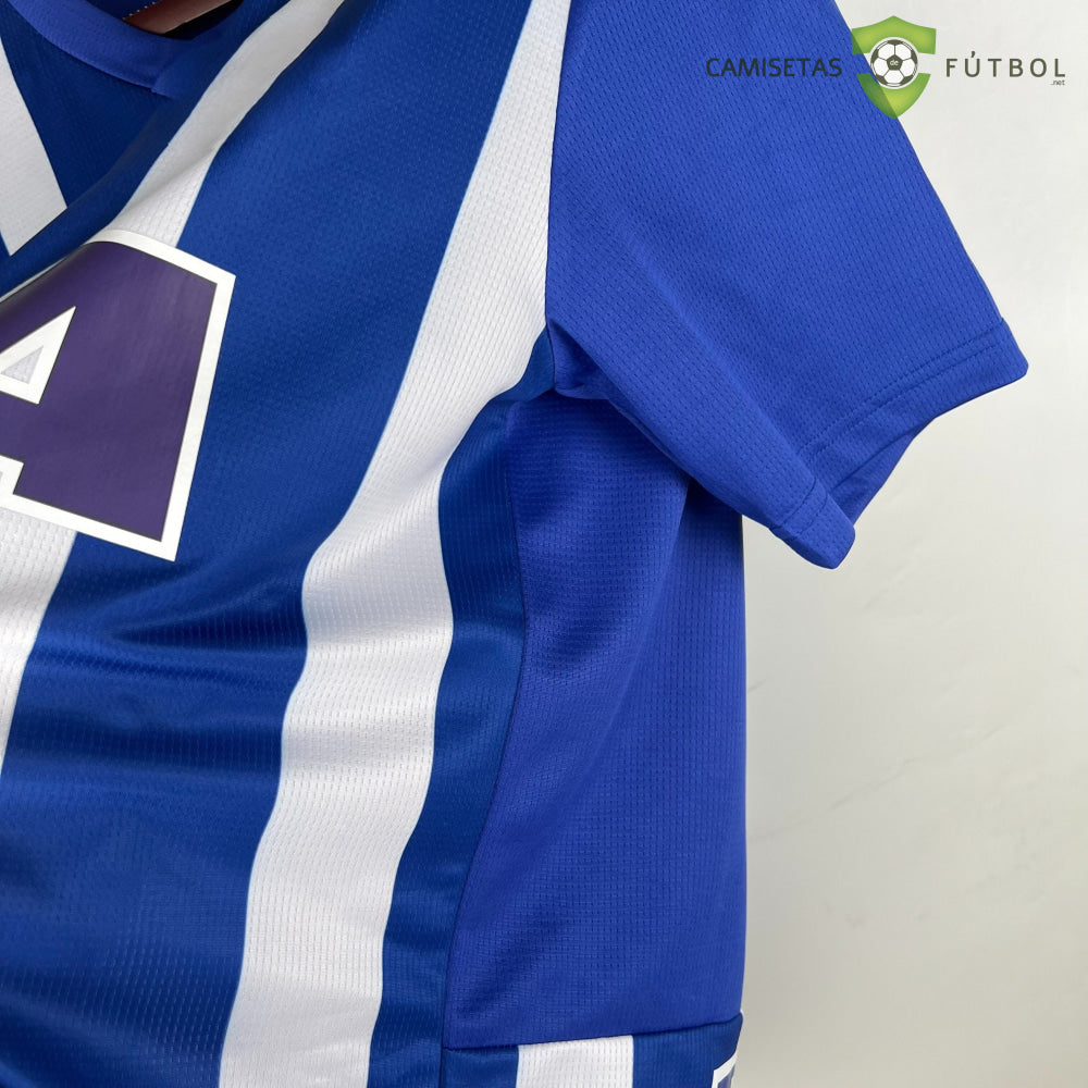 Camiseta Alaves 23-24 Local Personalizado