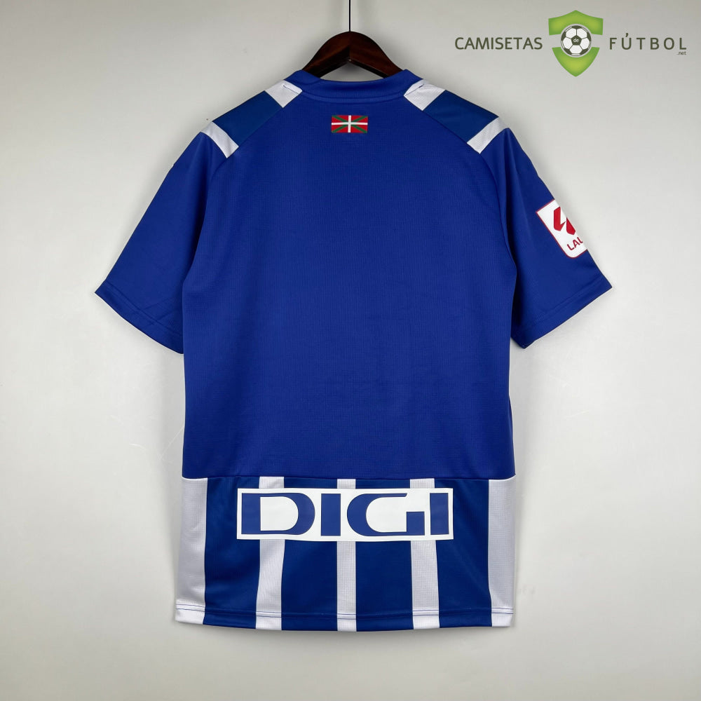 Camiseta Alaves 23-24 Local Personalizado