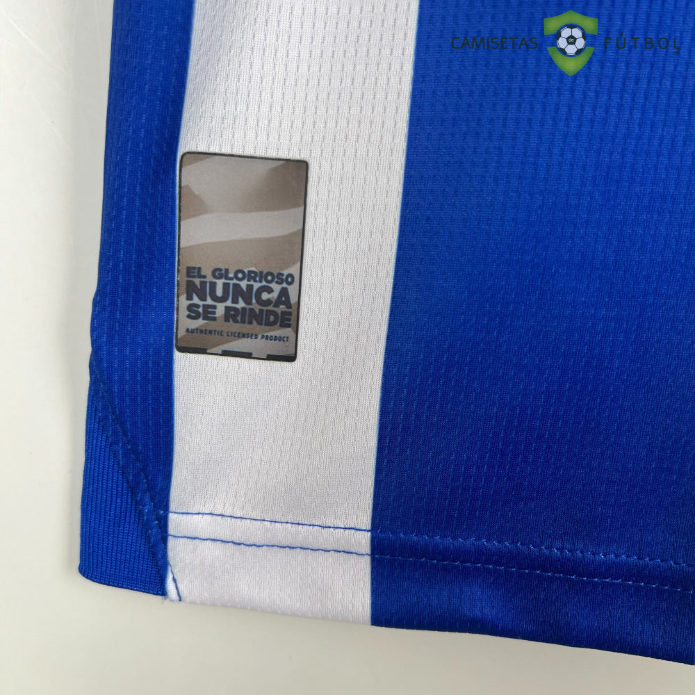 Camiseta Alaves 23-24 Local Personalizado