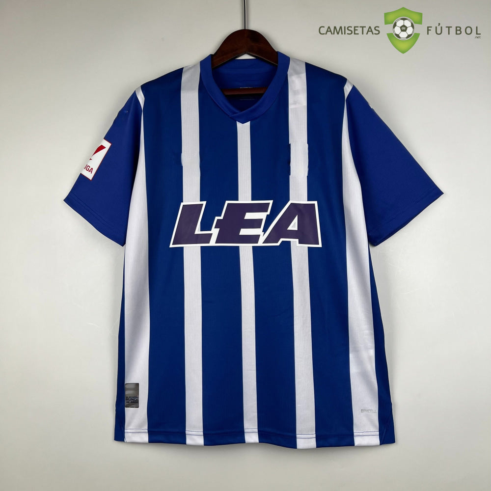 Camiseta Alaves 23-24 Local Personalizado