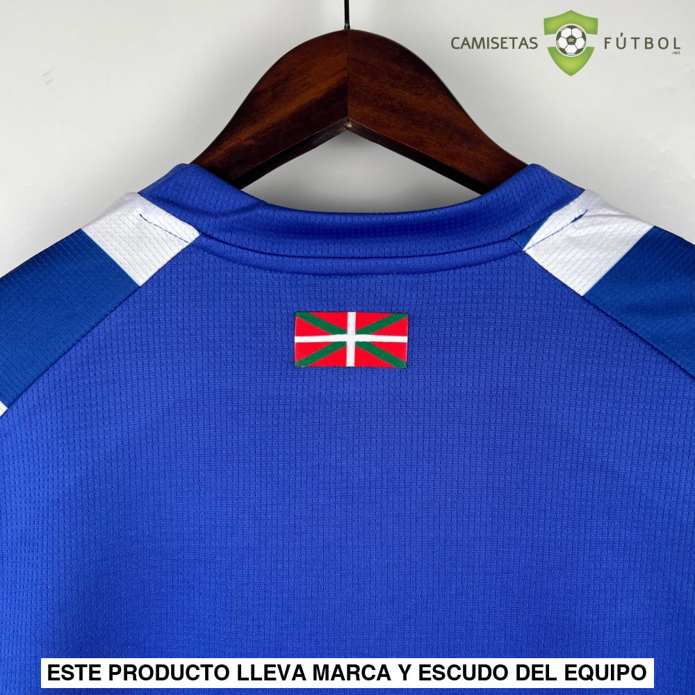 Camiseta Alaves 23-24 Local Personalizado