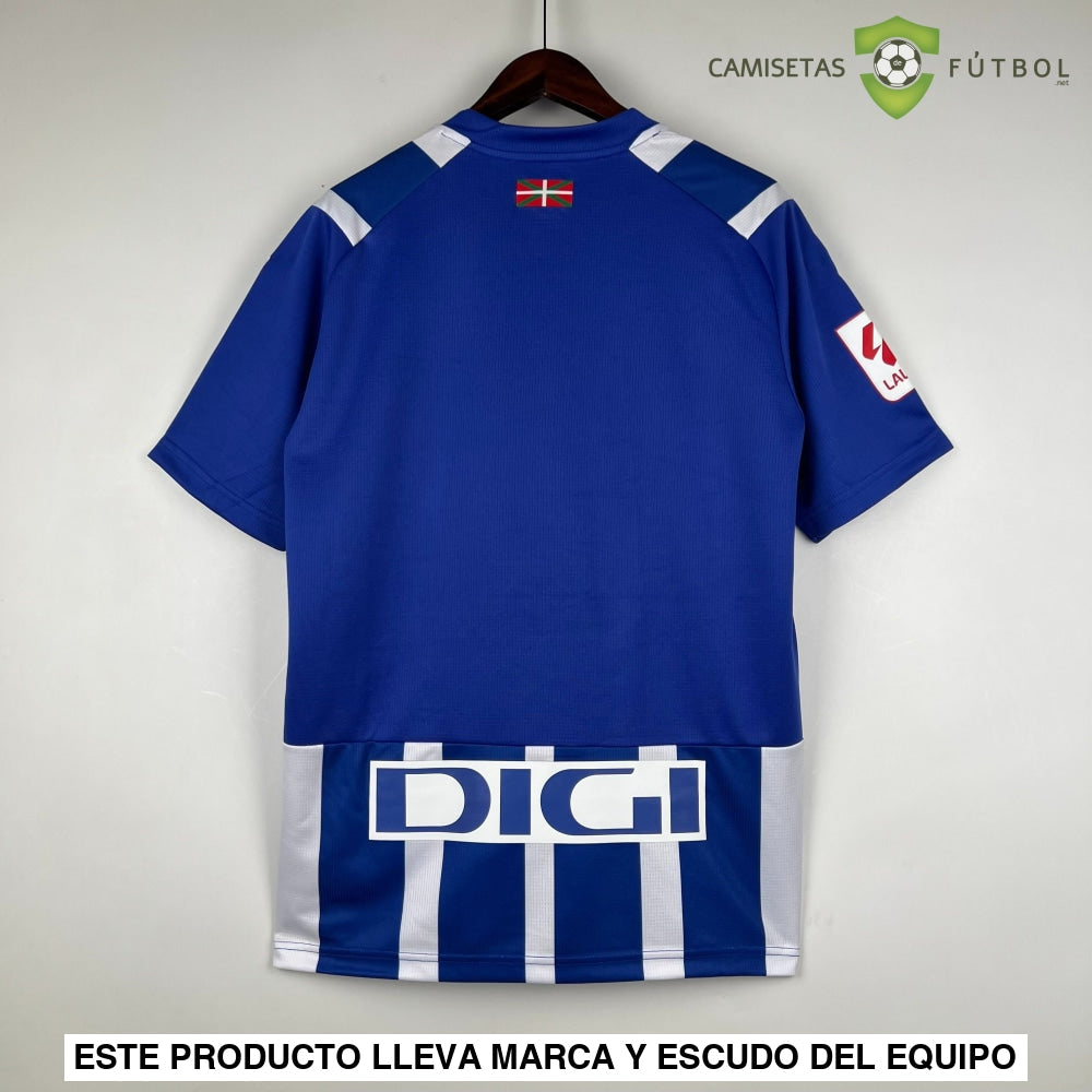 Camiseta Alaves 23-24 Local Personalizado