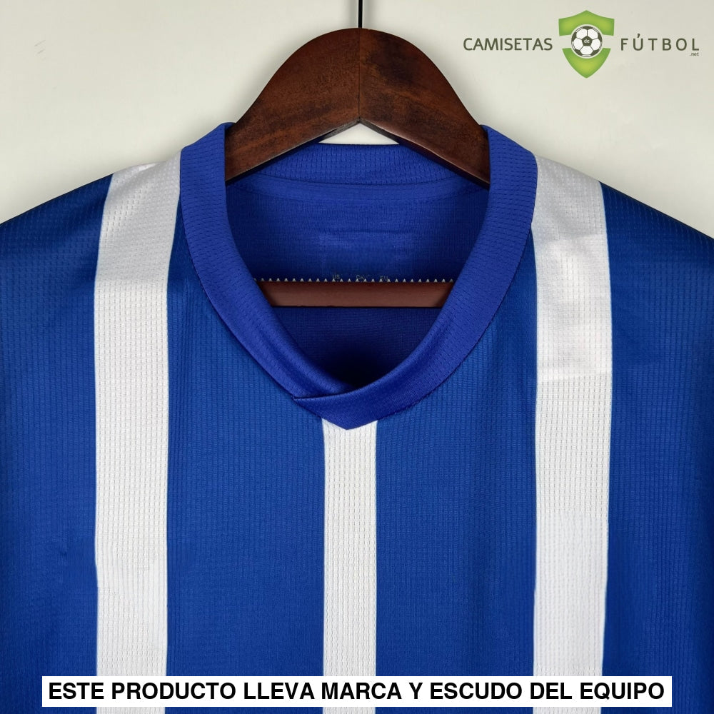 Camiseta Alaves 23-24 Local Personalizado