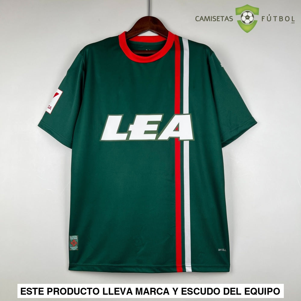 Camiseta Alaves 23-24 Visitante Personalizado