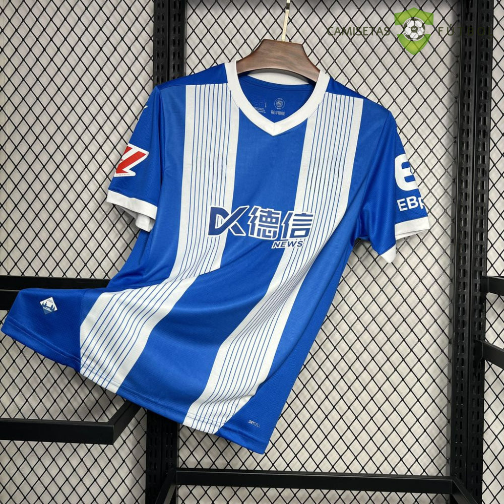 Camiseta Alaves 24-25 Local De Futbol