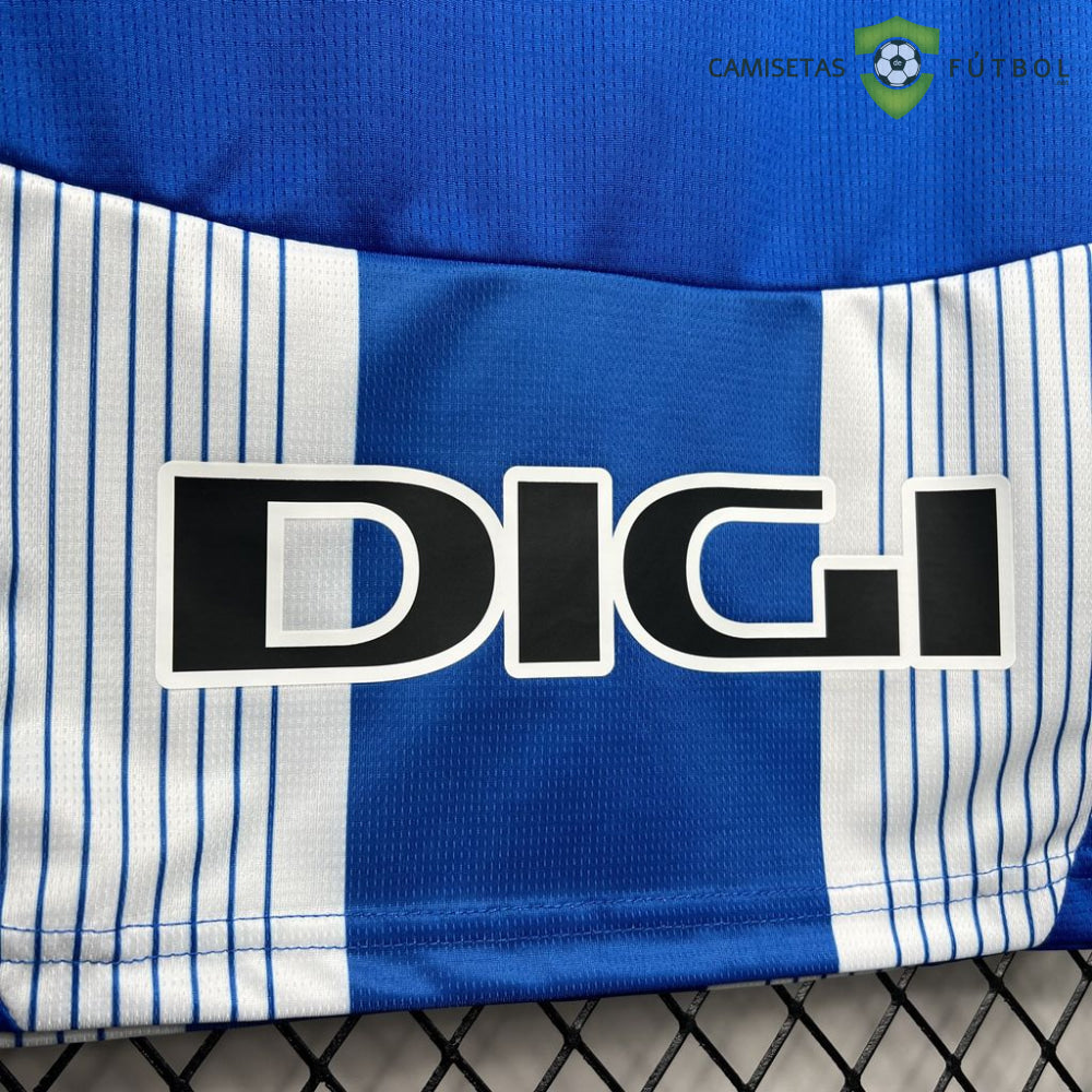 Camiseta Alaves 24-25 Local De Futbol