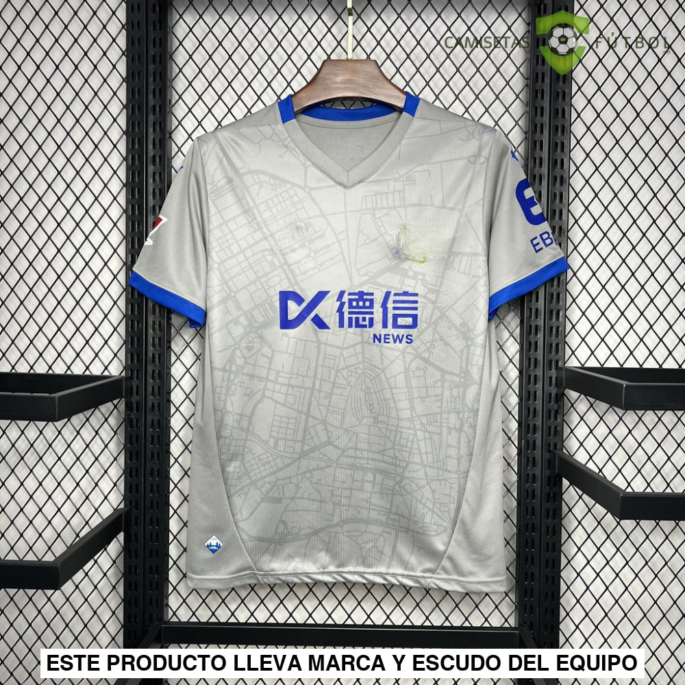 Camiseta Alaves 24-25 Visitante De Futbol