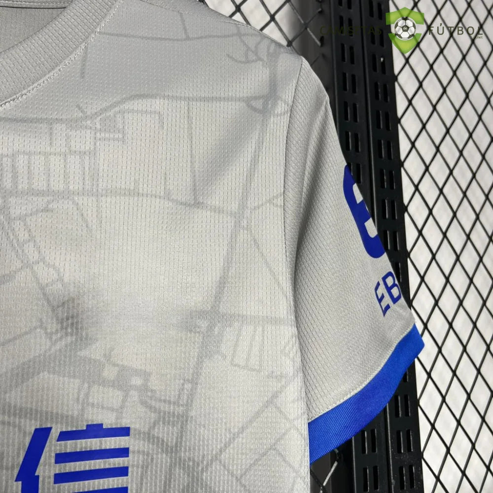 Camiseta Alaves 24-25 Visitante De Futbol