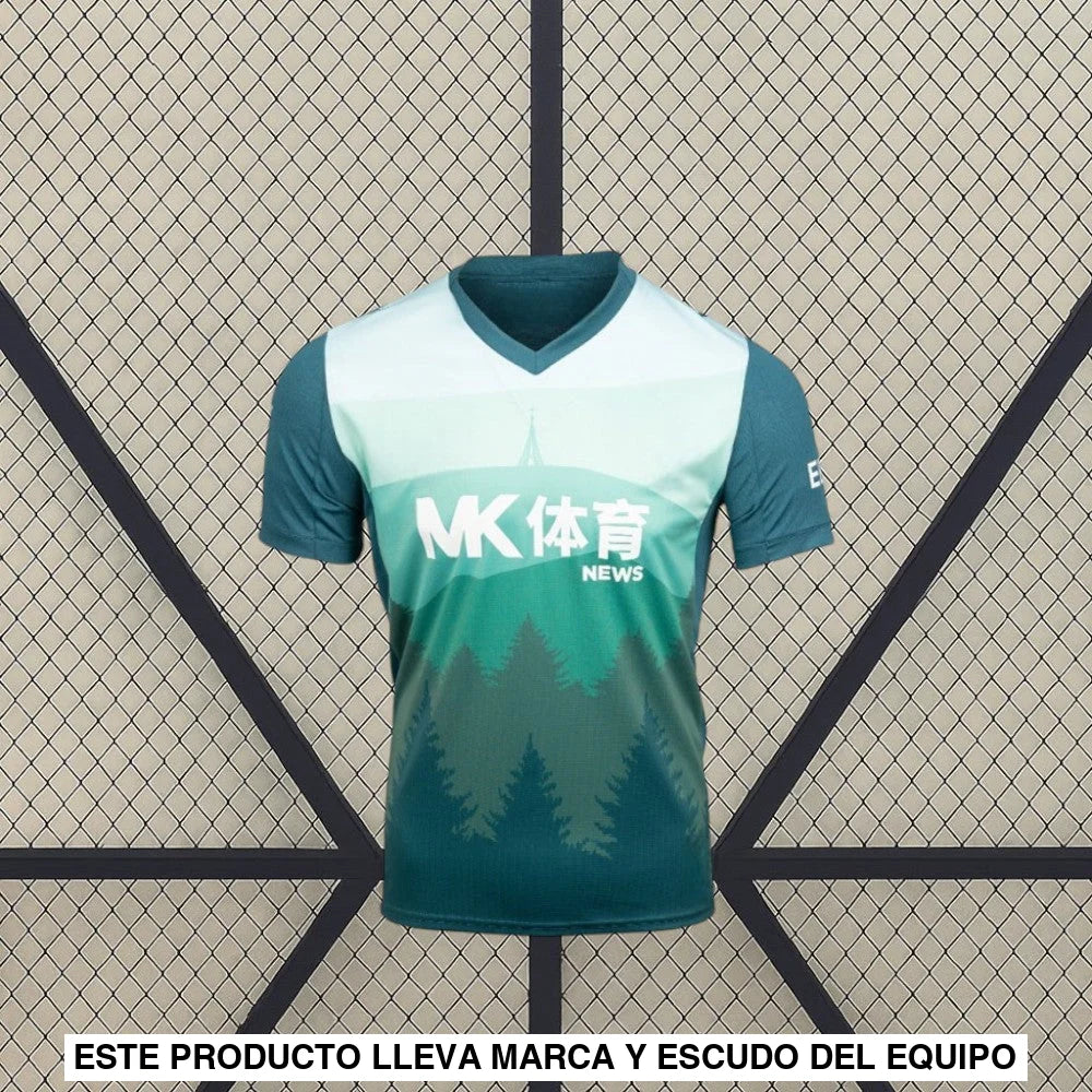 Camiseta Alaves 25-26 3ª Equipacion Camiseta Fan