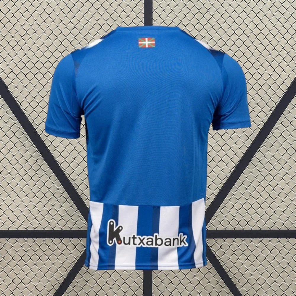 Camiseta Alaves 25 26 Local Camiseta Fan