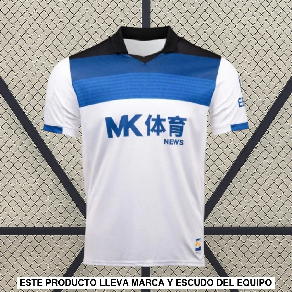 Camiseta Alaves 25 26 Visitante Camiseta Fan
