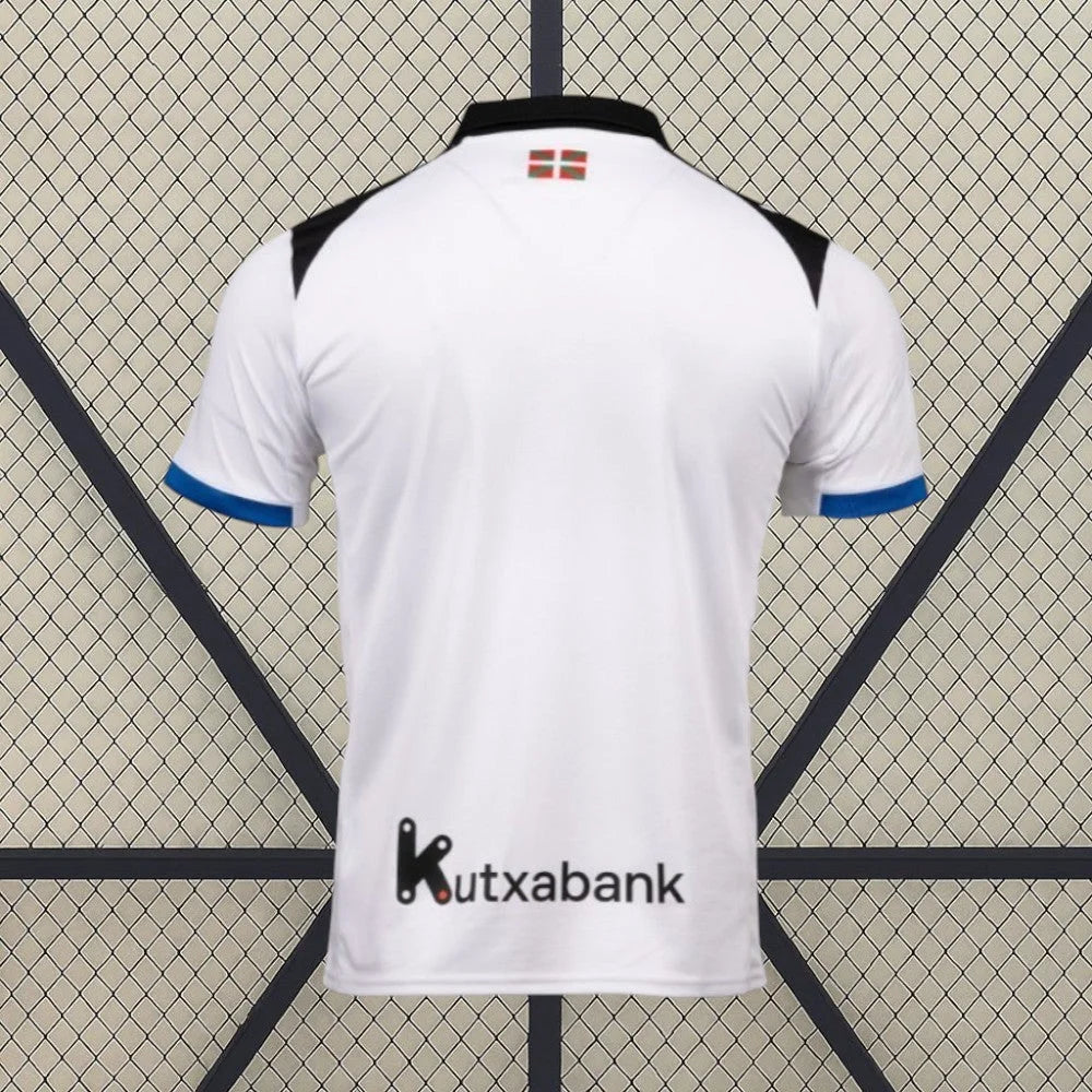 Camiseta Alaves 25 26 Visitante Camiseta Fan